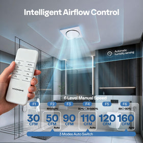 VIVOHOME AutoFlow operates quietly, suitable for nighttime bathroom use.