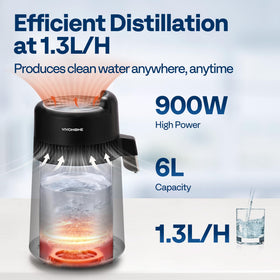VIVOHOME distiller pour spout for clean, spill-free dispensing.