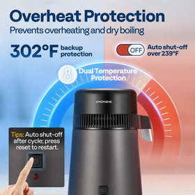 Smart switch on the shell supports safer operation.