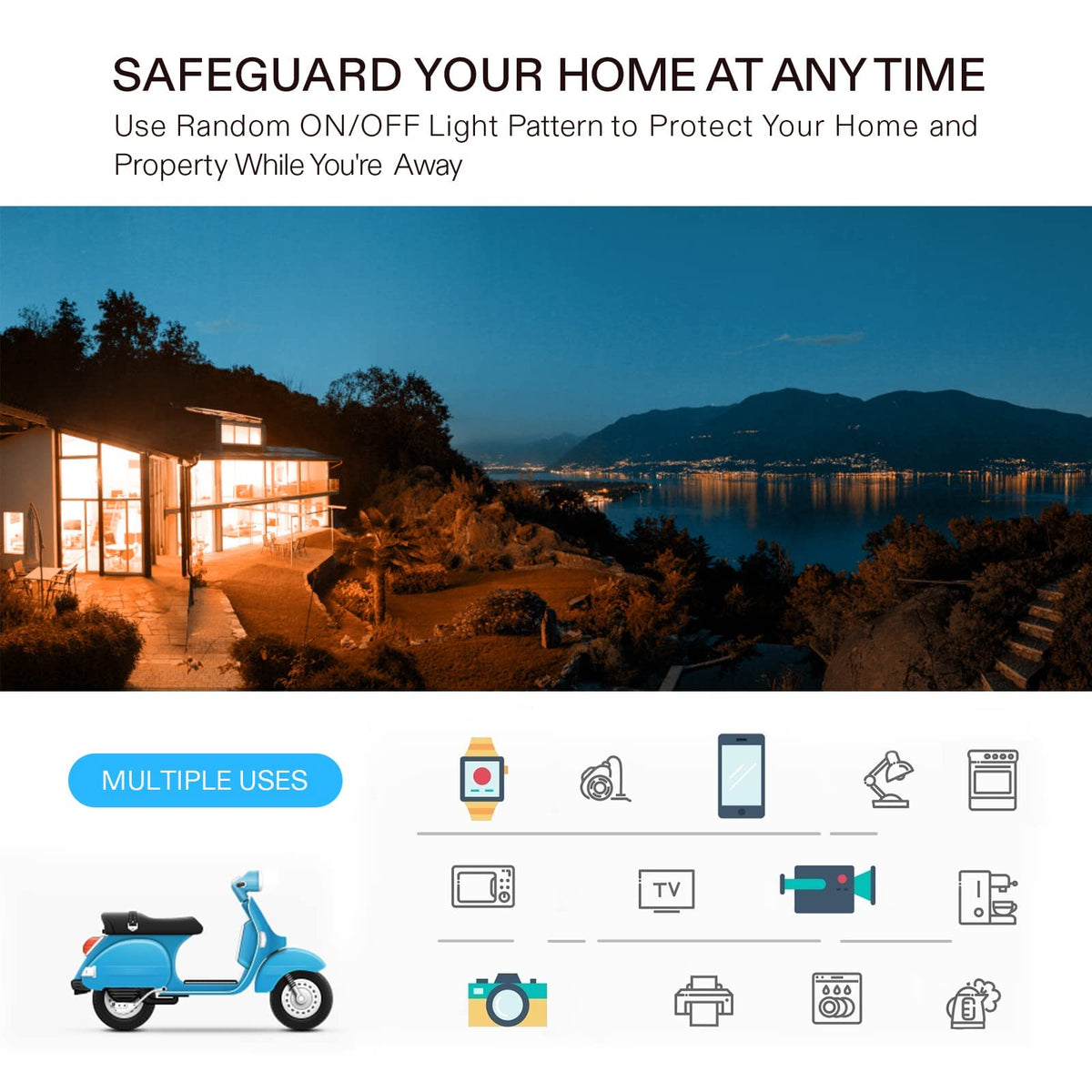 VIVOSUN timer preserves presets with battery backup