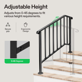 VIVOSUN easy-install with included hardware enables quick setup.