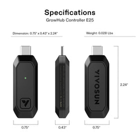 Expansion port E42 setup shows scalable multi-device control.