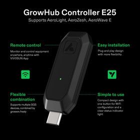 Installation setup shows quick plug-and-play connection for rapid deployment.