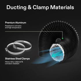 VIVOSUN PET middle layer resists cuts and leaks.