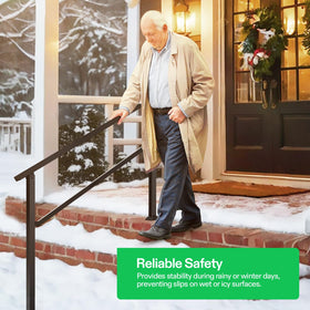 VIVOSUN slip resistant rail offers safer grip on wet days