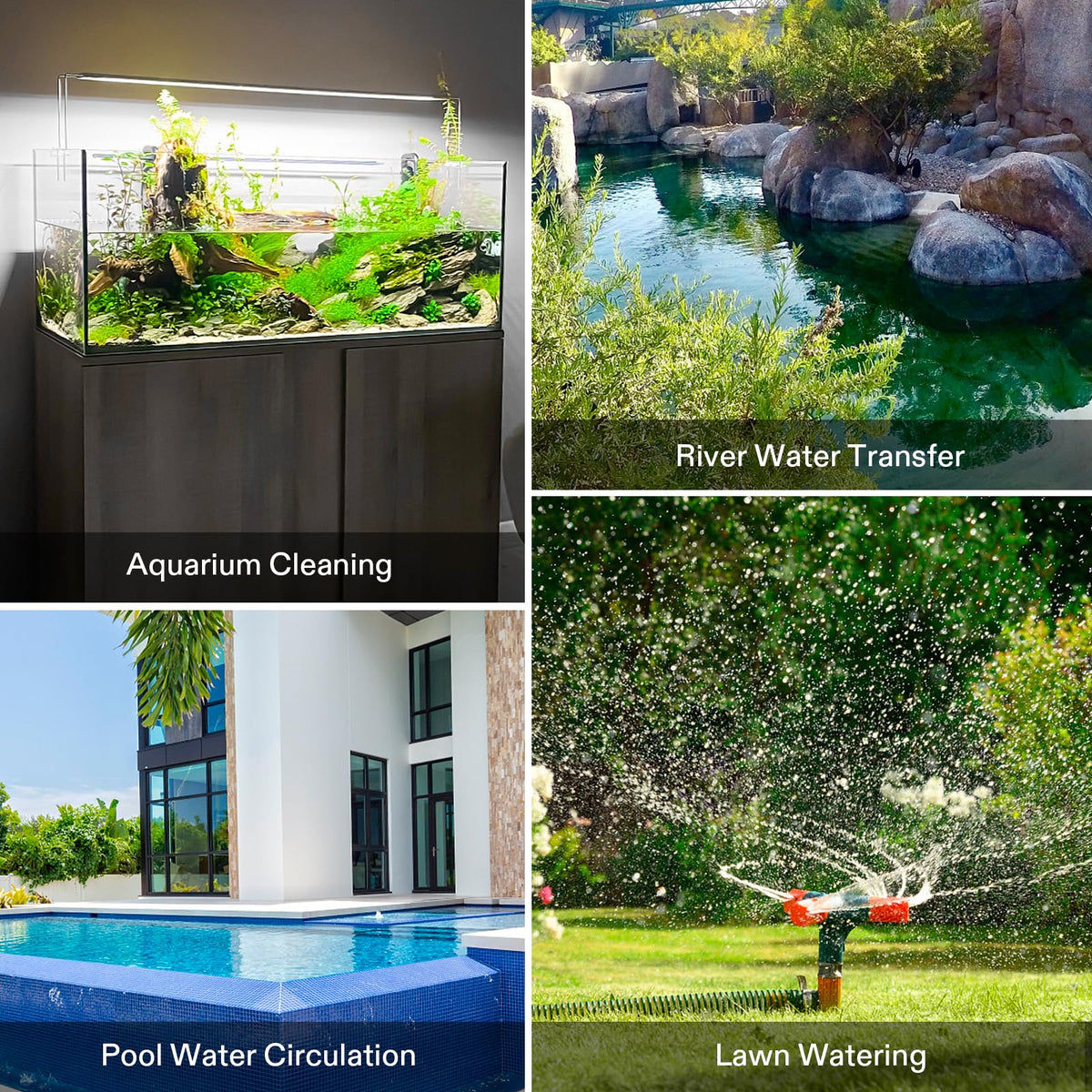 VIVOSUN ideal for transferring water from aquariums and pools