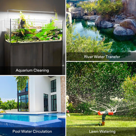 VIVOSUN ideal for transferring water from aquariums and pools