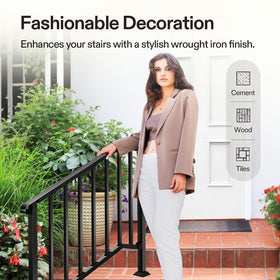 VIVOSUN versatile for porches, balconies, gardens, and concrete steps.