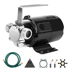 VIVOSUN water transfer pump with compact aluminum head for fast drainage