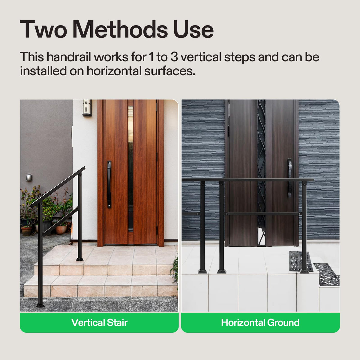 VIVOSUN powder-coated finish withstands rain and snow exposure