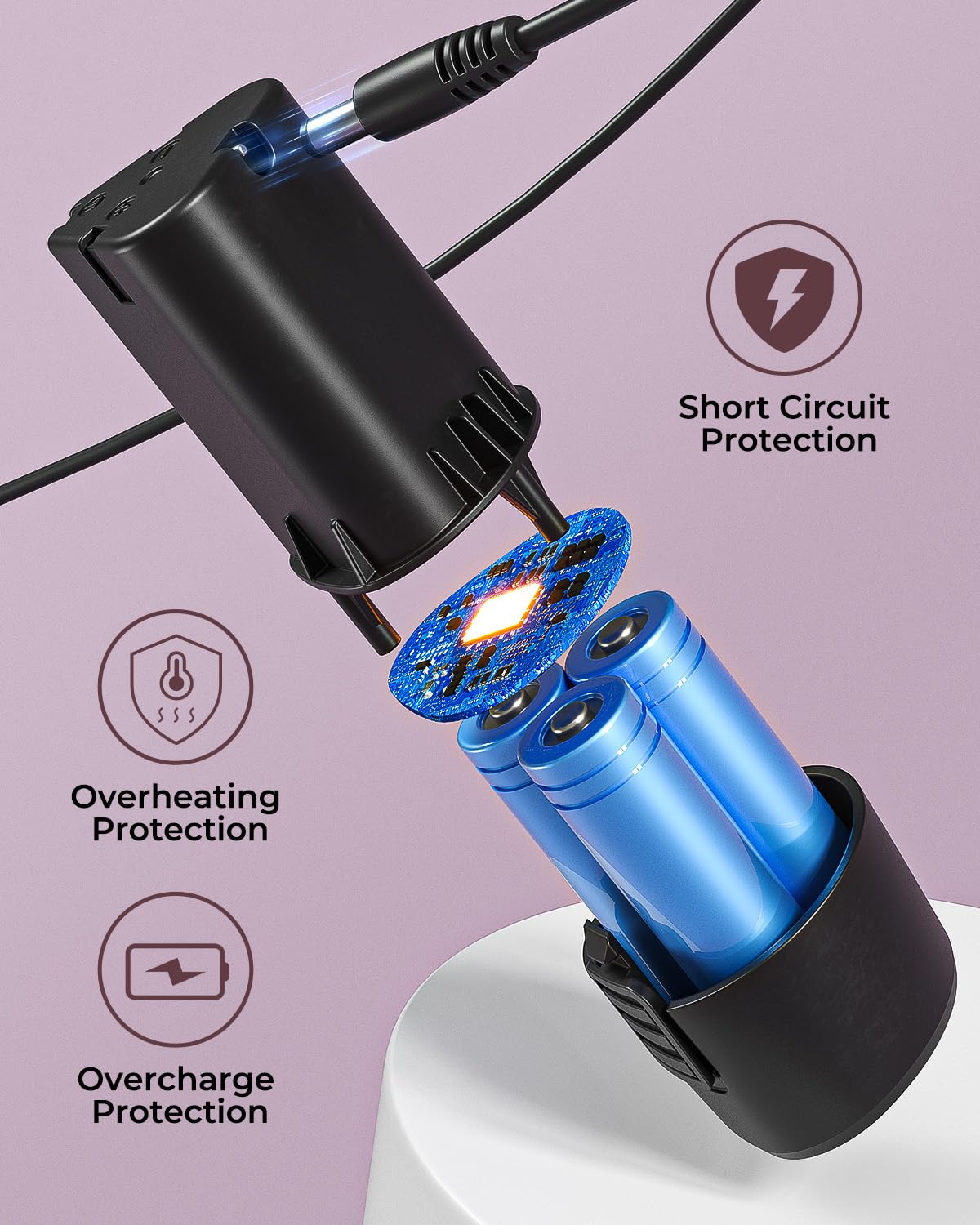 VIWKO compact drill design reduces fatigue during projects.