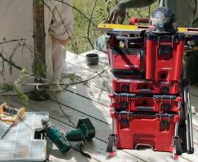VIWOOP front wheels kit enhances job-site efficiency on elevators and sidewalks.