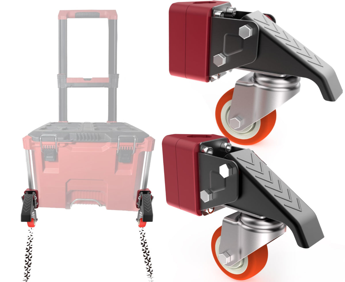 VIWOOP upgrade kit supports easier tool movement and quicker setup.