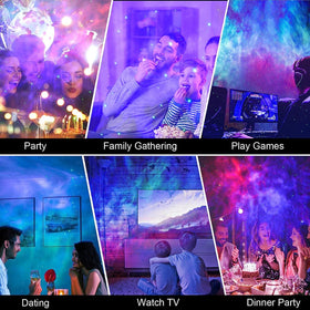V JULES.V Ideal Gift for Teens and Family with versatile mood lighting