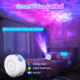 V JULES.V Smart App and Voice Control adjusts color and brightness hands-free