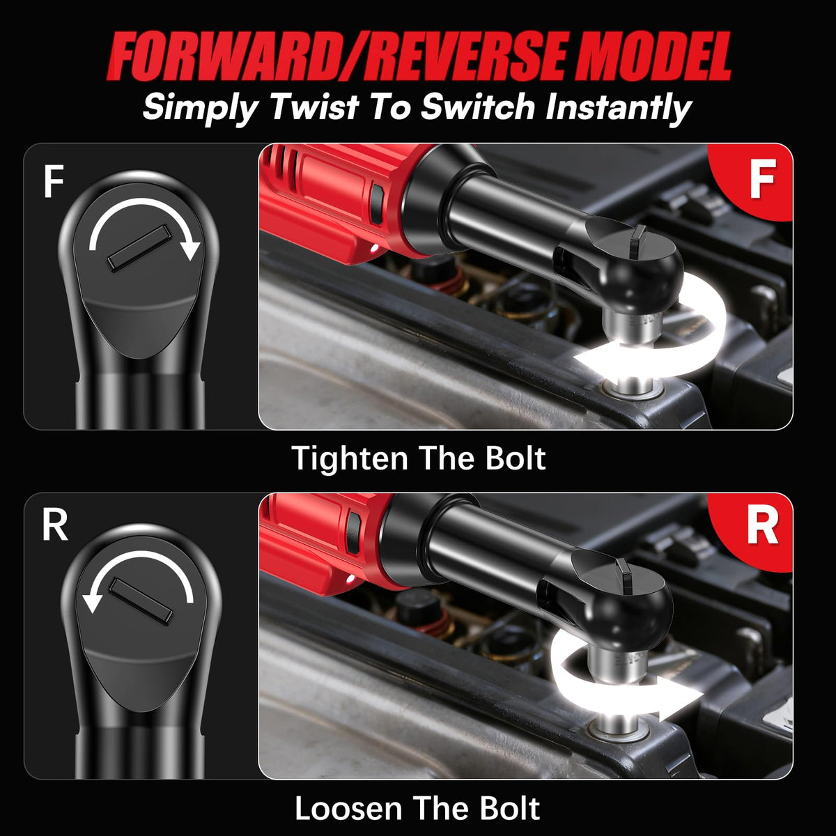 Vkdemer 7-socket set including common sizes