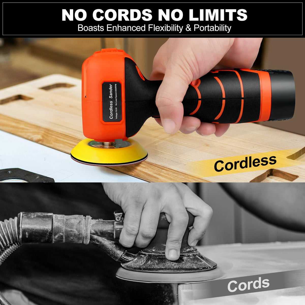 Vkndoynt compact design fits tight spaces and workshops