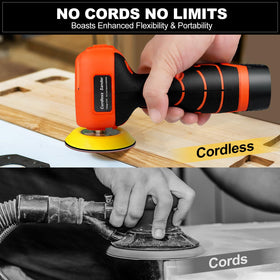 Vkndoynt cordless use in kitchen cleaning and general detailing