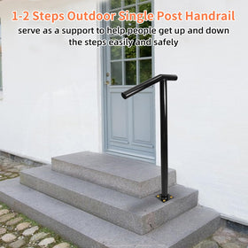 Vlaeng rust-proof powder coated finish protects against outdoor corrosion