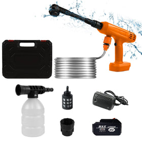 VLAIAN cordless pressure washer main unit ready for outdoor cleaning