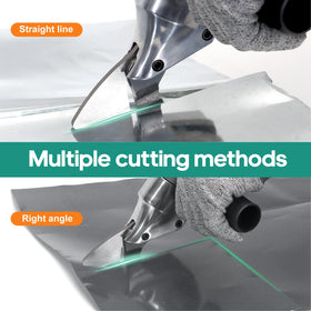 VLOXO compatible with any electric drill for easy DIY cuts.