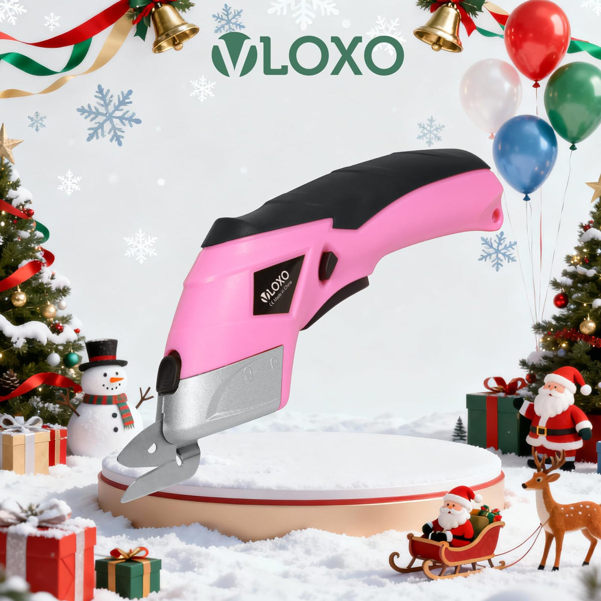 VLOXO lightweight design, easy portability for on-the-go crafting.