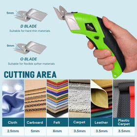 VLOXO CS4001 compact handheld design fits small hands