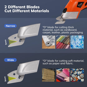 VLOXO CS4001 compatibility highlighted for seamless blade replacement.