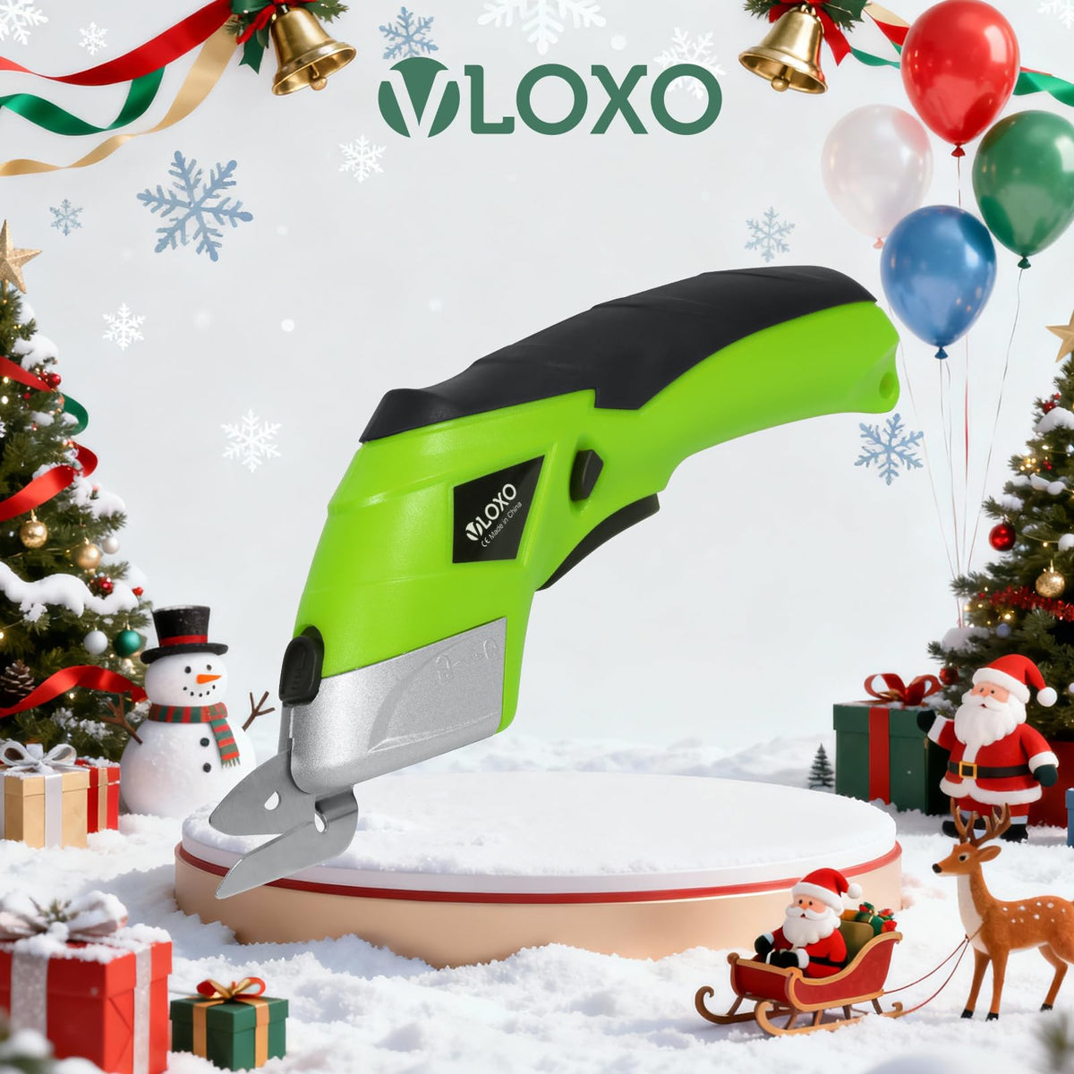 VLOXO CS4001 cutting multiple materials with ease