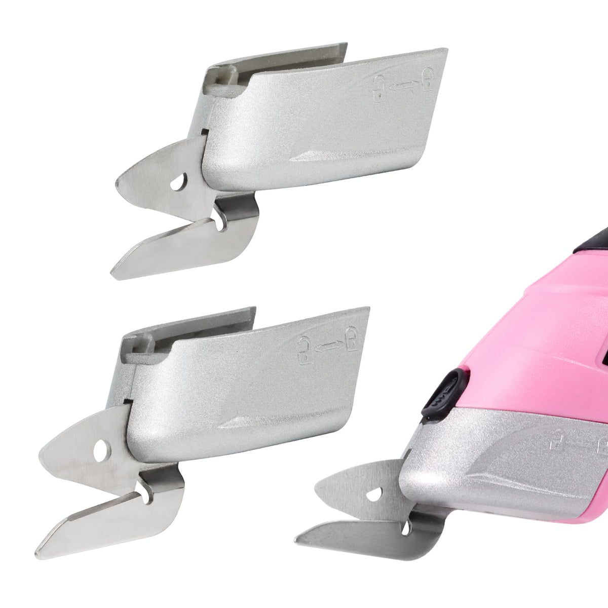 VLOXO CS4001 replacement blades 2-pack for quick swapping.