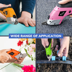 VLOXO cutting thickness guide helps prevent overcuts during use.