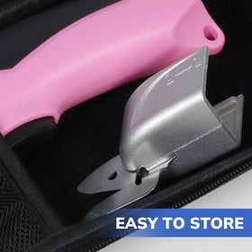 VLOXO easy blade swap demonstrates quick maintenance for projects.
