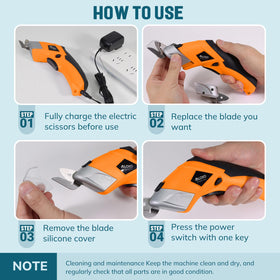 VLOXO CS4001 compact handheld design for precise control.
