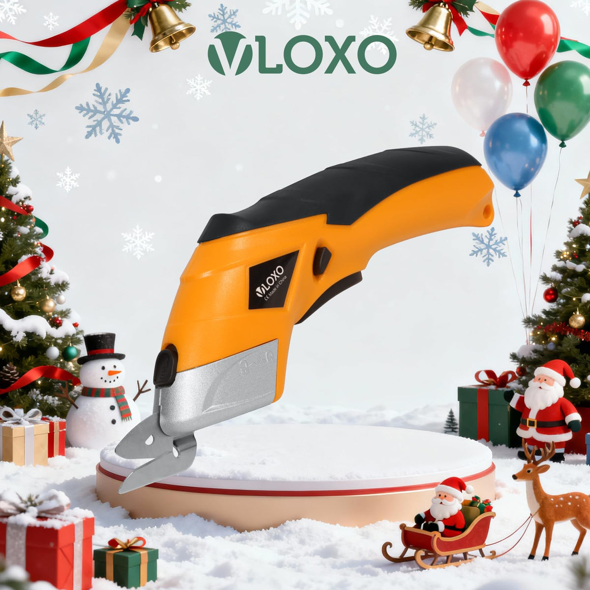 VLOXO CS4001 fast charger powers up quickly.