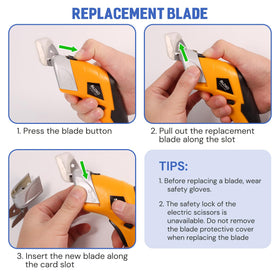 VLOXO CS4001 battery life supports long cutting sessions.
