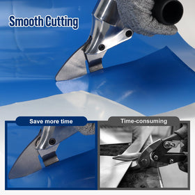 VLOXO enlarged cutter opening enables wider cuts on thicker sheets