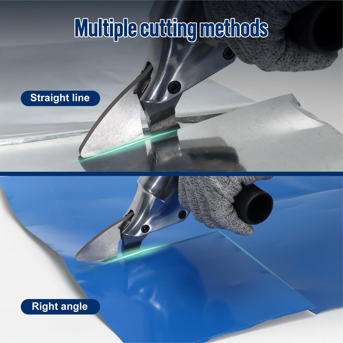 VLOXO rotatable handle supports comfortable cutting angles