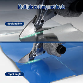 VLOXO rotatable handle supports comfortable cutting angles