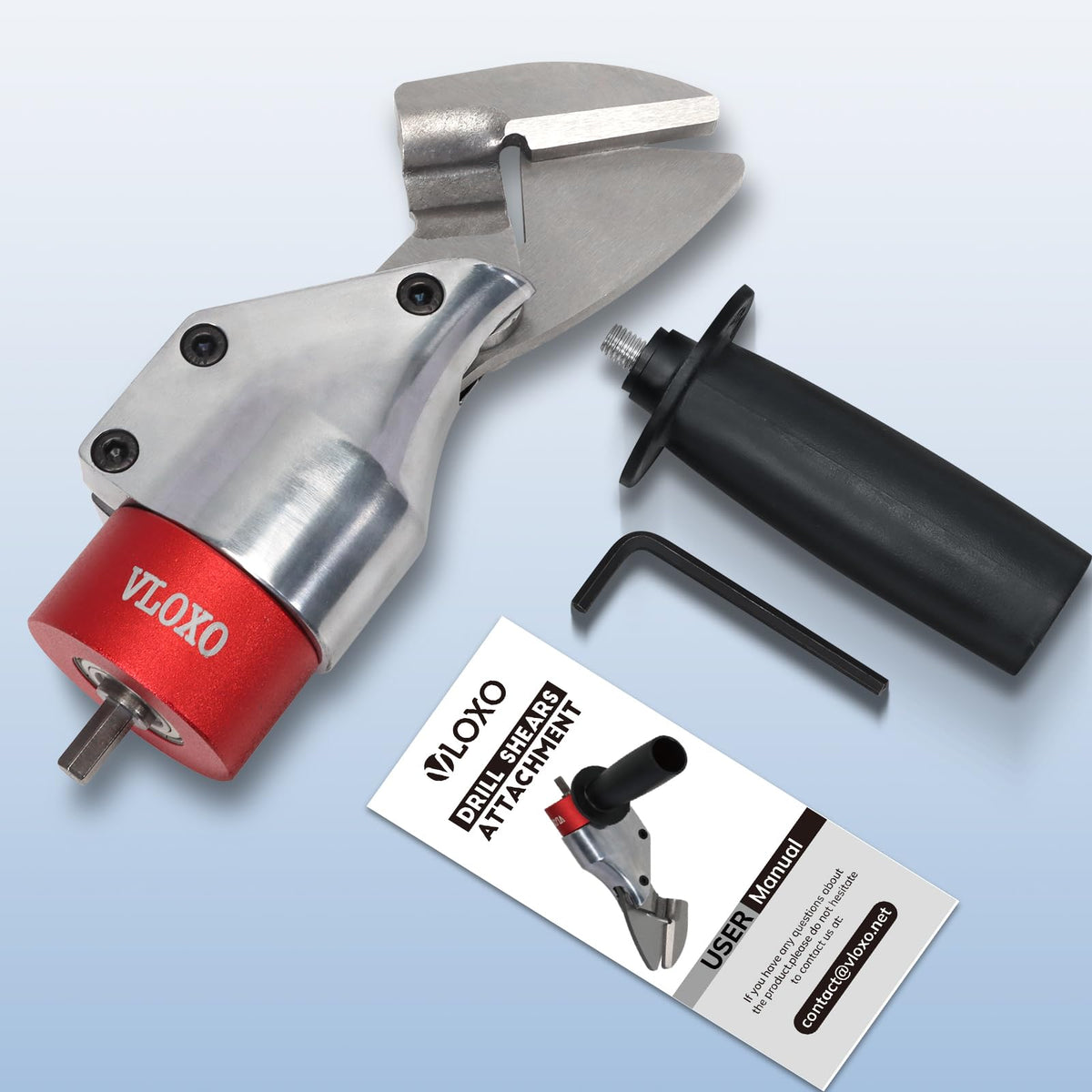 VLOXO delivers smoother, faster cuts with controlled motion and less fatigue