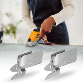 VLOXO tungsten steel blades are durable and heat resistant for precision cuts.