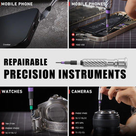 VMAN black phosphate coating gives industrial look and longer life.