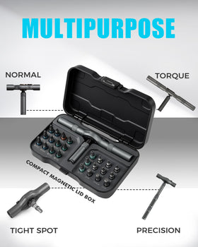 VMAN compact storage box keeps bits organized and portable.