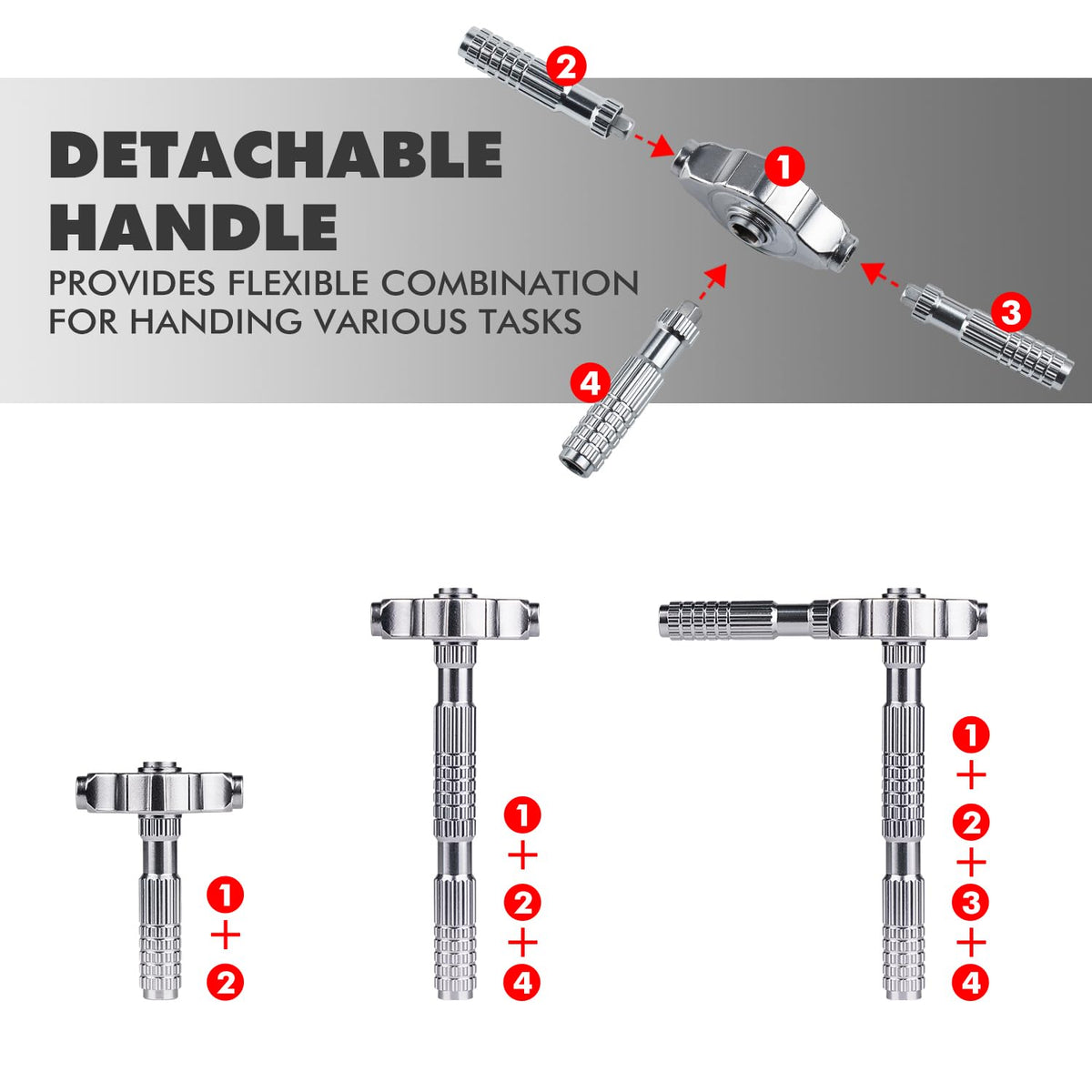 VMAN flexible shaft enables access to awkward angles