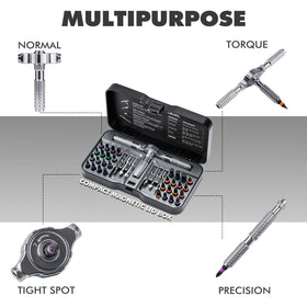 VMAN gift-pack screwdriver set with durable case and finish
