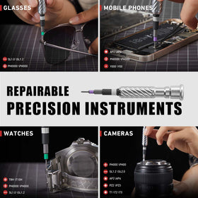 VMAN magnetic connectors hold bits securely for steady guiding