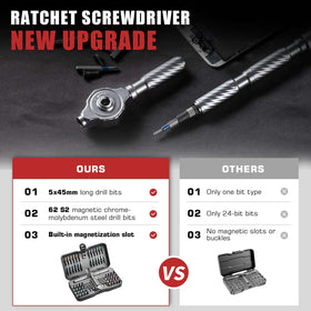 VMAN precision bits ensure accurate fits for small screws