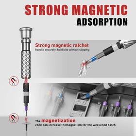 VMAN ratcheting mechanism eases tightening and loosening for faster projects.