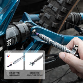 VMAN S2 steel bits with rust-resistant coating for daily use
