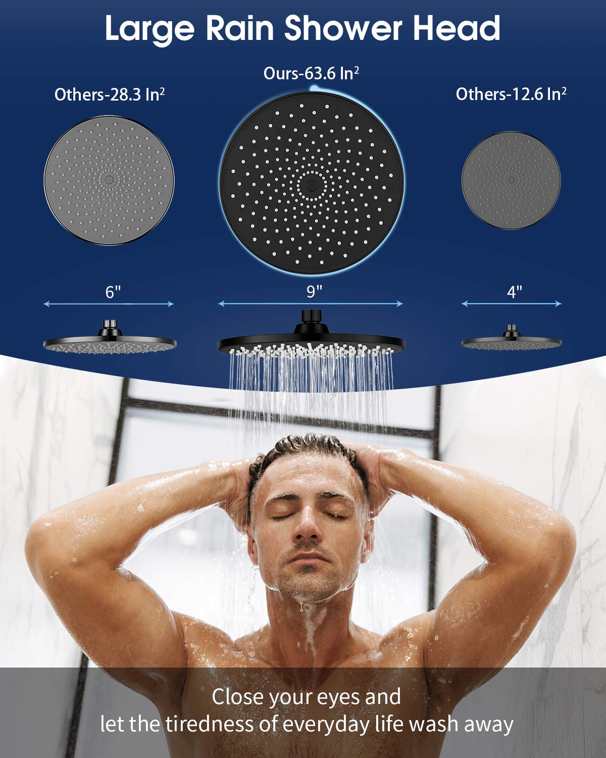VMASSTONE high-pressure technology boosts flow even with limited water supply