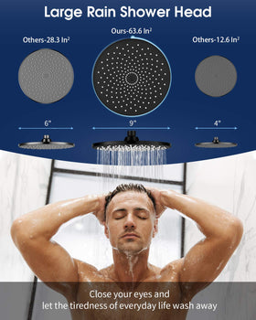 VMASSTONE high-pressure technology boosts flow even with limited water supply